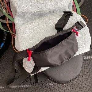 rogue fanny pack. worn twice. good for hikes and walks.